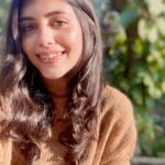 Sanjana Sanghi Instagram - 2021, I truly pray this is what you’re going to feel like - just some warm sunshine on a cold winter day. ☀️ Full of big love, kindness, surprises, peace and of course, many many more beautiful characters on celluloid!✨🤎 Happiest New Year you all, you’ve given me so much love & joy and I’ll hardly ever be able to tell you how grateful I am. I hope this year brings you everything you’ve ever wanted & more. LETS DO THIS.