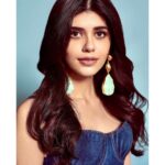 Sanjana Sanghi Instagram - An eternal love affair with denim x @falgunishanepeacockindia x @louboutinworld x @who_wore_what_when 🤍