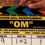 Sanjana Sanghi Instagram - Our beautiful journey begins!! 🖤 DAY 1 with the best @adityaroykapur. 🎥 Most stoked for my next action-thriller “OM:The Battle Within” produced by @zeestudiosofficial, @khan_ahmedasas, and @shairaahmedkhan and directed by @itskapilverma! Need all your blessings ❤️ #Summer2021 @paperdollentertainment @Akshatrsaluja @niketniketan3173