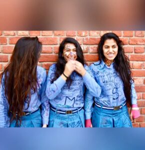 Sanjana Sanghi Instagram - #BackToSchool #LittleSanj
A walk down memory lane to my School Graduation Day, March 2014 & a 17 year old me.
Celebrating A 100 years of Modern School, New Delhi. 🙏

To you, my Alma Mater.

To your nurturing and protective red bricked walls.
To your dismissal of differentiating between girl or boy, or the care of where who came from, 
To your insistence on the arts, to sport, to culture, to learning ways of life outside of just a 4 walled classroom.
To your blue uniform that we wore like armour.

Thank you for helping me find myself,
Thank you for teaching me the power of friendship,
For teachers that understood me & my itch to push myself better than I could ever understand myself,
For memories that I will forever desperately cling onto,
And opportunities that I couldn’t have ever dreamt of for myself.

Thank you for making me realise my love for academia, my passion for social work, for letting me debate on our stage, to perform for hours in our iconic auditorium, and laugh into the night under our beautiful Banyan Tree.

Thank you for giving me a childhood of discovery & liberation.

I am because you are.
20th October 1920-Forever.
@modernat100 #ModernSchoolBarakhambaRoad #BlueBlooded