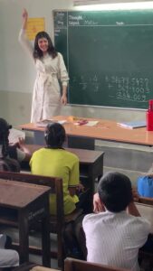 Sanjana Sanghi Instagram - #HappyTeachersDay

One of the greatest blessings of my life has been the teachers & professors I have had the fortune of crossing paths with while growing up. 

Whether in academia, or the performing arts. Each of them, are unique, and so phenomenal, that they continue to be in my life to this day. We celebrate our joys together. And pick each other up when the tide gets rough. 
Except today? We’re friends. We discuss everything from the state of education in India to trivial things like how to get our brownie batter just right. 

It is them, who inspired me to dedicate a large part of my life to educational upliftment for our country. 

I became a teacher volunteer at an NGO in Delhi that I now call home 6.5 years ago, and that was just the starting point of discovering a passion that excited me as much as acting does - being around students, teaching them, but learning so much more from them in return.   6.5 years, many NGO partnerships, city & country tours, and university visits later -  my admiration for both teachers and students only stands exponentially heightened. It’s the most special bond in the world.  To every teacher out there, thank you, for dedicating your life so selflessly to the greatest cause of education, in any sphere. To every student out there, I’m sorry the pandemic messed up your best laid out plans and kept you out of your educational space for so many months. It’s all going be alright, I promise. We’ll make it alright. ❤️
@aarohan_ngo @teachforindia @soschildrensvillagesindia @unicefindia