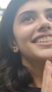 Sanjana Sanghi Instagram - .

Let me just tell you what this moment is.
 August 2018 : This was my last evening in Jamshedpur, after 2 months of filming in this city. We shot outside Sacred Heart a lot, and the students would spend time with us when school ended, while we were shooting on the streets outside, or they’d wave out to us & wish us luck for the day while going in to school. We’d chat with them about many things under the sun.   When they heard the Dil Bechara crew is leaving, they told their principal “We want to tell Kizie something.”  When the team told me the girls at Sacred Heart want to meet you before you leave - I took time between scenes, to quickly go and say goodbye to them, thinking a few of us might meet in a classroom and chat about everything that happened in the last 2 months.   But they had different plans. They requested to have a study period cancelled, so they could collect all through their corridors, in thousands, wave out to me from up above, and echo in their loudest voices together - “We love you”. They told me they saw themselves in me, and watching me inspired them in ways big & small. This meant the whole world to me.   This visual, for the last 2 years, through thick and thin, has brought joyous tears to my eyes. It’s why I have always said that being around students makes me feel alive, it’s why I’ve dedicated a large part of the last 7 years of my life towards educational upliftment initiatives with various NGO partners. Their energy is limitless, and the boundaries of how much love they have to give, simply don’t exist.   Thank you, you beautiful beautiful girls of Sacred Heart. I’ve told you how much I love you many times before. I hope watching Dil Bechara made you as happy and proud as having us in your city creating it did.

I know he’s happy & proud, watching over from up above.
#DilBechara
#Gratitude
#ThinkingOfYou