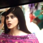 Sanjana Sanghi Instagram - •May 19, 2017• That’s a clipping from the theatres of the first day first show of Hindi Medium, on May 19th, 3 years ago. I could never have imagined that 3 years later - May 19th 2020 would be a day we’d be in a world without Irrfan Sir, and with theatres shut globally. The oddity of our current times, sometimes really does frighten me. Regardless! Here’s celebrating 3 years of this beautiful film. 🧡 Forever grateful for being such a small part of such a beautiful story. I was a 3rd year student in Delhi University when I shot for Hindi Medium, and the thought of just expanding my horizons as a performer by being around such inspirational artists meant the world to me, teaching me that no part as an actor is too big or small. I’m glad I made time away from the academic pressure of writing my thesis in the final year of college, and went ahead and did this. Saved myself from a huge regret I’d have carried with myself forever. Films go on to become journeys so special, that they simply can’t be beaten down by trying to quantify each artist’s, technician’s, and contributor’s part to play in creating it. In loving memory. #WeMissYouIrrfan #3YearsOfHindiMedium