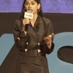 Sanjana Sanghi Instagram - Roughly a month ago, a few hundreds of us got together (back in the time when public gatherings were a real thing) at @aiesec_india ‘s Youth Speak Forum, as part of a the #YouthForGlobalGoals campaign dedicated to achieving the @unitednations Sustainable Development Goals in order to dedicate a day, and hopefully a lifetime, to realising the palpable power of #CollectiveAction. In India, we’re a 350 million + large youth population. I spoke about some of the social work projects I've been pivoting over the last 6 years, my triumphs and challenges through them all, with the hope to give and get ideas. We also went on to speak about mental, emotional and even personal challenges that many of the young students in the audience were going through. Little could we have imagined, that just a few weeks from then, the world would be such a different place. Those ideas and conversations, seem entirely more relevant in this new present that we all have no choice but to embrace, and so if you've ever felt you want to 'do something for society' and not known how - DO your bit, however big & small. The current ask, is a very simple one - it’s #SelfIsolation, that can your greatest contribution to collective action for greater social good. But when this is over, we ought to use our slightly more fortunate present to do our bit, to help better someone's tomorrow. And in that, let nobody, and nothing stop you. That ask maybe be slightly tougher than #SocialDistancing. The only choice, none of us have, as a society is the choice to be complacent and not contribute to making this world a better place - and thus collectively contributing Sustainable Development Goals - which now, undeniably seem like a far far greater ordeal to achieve, but definitely not impossible, is our duty. In times like these, we need it more than ever before. . . (Thank you, @rajshamani 🙏) . . #CoronaPandemic