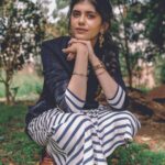 Sanjana Sanghi Instagram - 08•03•2020, a special special day. 🖤 • @aarohan_ngo x @atijeevan x @unwomen • Also, hi spring! 🌸