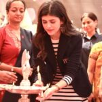 Sanjana Sanghi Instagram - “A woman, is the full circle. And within her, lies the power to create, nurture, and transform. “ Today, I felt a surge of pride. The place where 6 years ago, my tryst with realising power and magic of collective action began, we all converged right there, to celebrate equality, diversity and courage. You’re all an inspiration. Grateful, that weeks of work and effort that went into making today happen, was nothing short of what we dreamt of. Celebrating Women’s Day, everyday - Chasing hopes & dreams. ♥️ @aarohan_ngo x @atijeevan x @unwomen #InternationalWomensDay #GenderEquality . . | 📸: @reflectioncatchers Outfit by : @poloralphlauren | Aarohan