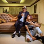 Shakti Mohan Instagram – Swag Wala Sunday with papa🤘🏼 #daddysgirl 😎👧🏻
@bms.brijmohan