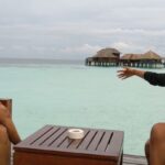 Shakti Mohan Instagram - In Paradise ☁️ @muktimohan @alishasingh.official Haven't felt the warmth and hospitality like how I felt here @coco_resorts Such beautiful people ❤️ Thank you Rishabh, Alefiya, Nizam, Mohan, Cigdem, Humphrey, Muzaffar, Mohammed and all the housekeeping people who designed our room with flowers and swans. Incredible experience 😍 #traveltheworld #maldives #cocomoments #cococollection #cocoboduhithi