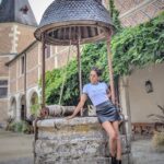 Shakti Mohan Instagram - I wish you Well! 💦 😆😜 . 📷@muktimohan #francebyfrench #beyondparis #tourismeloiret #loiret #orleansmetropole #orleanstourisme #loiretourisme @francebyfrench @tourismeloiret @shutterdownphotography @lakshya_chawla1 @orleansmetropole #chateauchamerolles