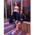 Shakti Mohan Instagram - 🌿 @muktimohan . . @premavshetty @neerajnavare.makeupartist Sanjana @jagtap721