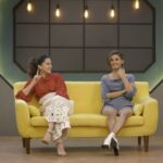 Shakti Mohan Instagram - Free promotions for my show #BreakALeg 🤪😆 Thank you Abish 👏👏👏👏👏 For more watch #SonOfAbish feat. Taapsee Pannu & Shakti Mohan link in the bio :) @taapsee @abishmathew @cadbury5star_india #Softer5Star #Cadbury5StarSonOfAbish #abishmathew #breakaleg @nrityashakti