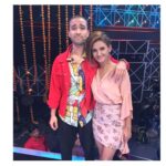 Shakti Mohan Instagram - Shaks & Rags in the house 🐥💃 . @richa5ingh @neerajnavare.makeupartist @shabnam1014 @starplus #danceplus4