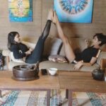 Shakti Mohan Instagram - Girl Time 👩‍❤️‍💋‍👩 with my @alishasingh.official