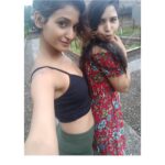 Shakti Mohan Instagram - Tip Tip barsa paani 🌧️ Alisha ne aag laga diiiii 🔥 😜🤣🤸💃 @alishasingh.official