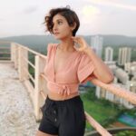 Shakti Mohan Instagram - The greatest distance in this world is not that between living and death, it is when I am just before you, and you don't know that I Love You ---- R. Tagore ♥️ Inspired by this quote ♥️