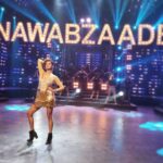 Shakti Mohan Instagram - Mere doston ki MOVIE 👏🏻👏🏻👏🏻👏🏻 @dharmesh0011 @raghavjuyal @punitjpathak Guys give them full Power and support for #nawaabzaade Super fun dancing with them for this song 😍 Love you guys ♥️ #nawaabzaade releasing next month