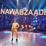 Shakti Mohan Instagram - Mere doston ki MOVIE 👏🏻👏🏻👏🏻👏🏻 @dharmesh0011 @raghavjuyal @punitjpathak Guys give them full Power and support for #nawaabzaade Super fun dancing with them for this song 😍 Love you guys ♥️ #nawaabzaade releasing next month