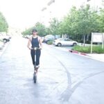 Shakti Mohan Instagram - Riding this awesome @bird 🛴 Amazing start up about electric bike sharing