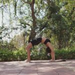 Shakti Mohan Instagram - Can you name these Asanas 🧘‍♀️ #quarantine #yoga 🙏