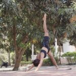 Shakti Mohan Instagram - Stretch Pray Love 🌼 Make the best use of your time #selflove #morning