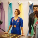 Shakti Mohan Instagram - Swipe right at your own risk ⚠️ @ManishPaul03 @ElliAvrRam 🤪 New episode of #BreakALeg2 tomorrow 6pm YouTube/Nritya Shakti Stay home and Stay safe 🌷 📷 @souravsharmaofficial @nrityashakti @itwplayworx @sidghosh2403 @bahlbunty @vikrantthakur @sandeepkukreja4 #forcaafilms @aditya__dixit @neha.mirajkar @yeh_lehenga_nahi_mehenga @silverstreakstore @threadstoriesofficial @saachivj @sanzimehta777