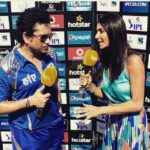 Shibani Dandekar Instagram - One more 😉 #sachin