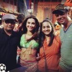 Shibani Dandekar Instagram - #tbt wishing the team all the best for the second instalment #timepass2