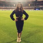 Shibani Dandekar Instagram - This last night by @demebygabriella @demebygabriella styled by @chandnisareen ❤️✌🏿️