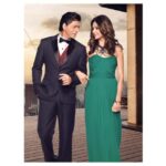 Shibani Dandekar Instagram - With #srk in a new ad campaign for Mahagun ❤️