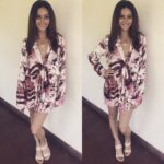 Shibani Dandekar Instagram - Match day in chennai! Wearing my fav @demebygabriella @gabriellademetriades styled by my lovely @chandnisareen chains by @koovsfashion 💃🏾