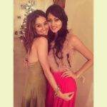 Shibani Dandekar Instagram - Xmas dinner with my bestie! Ho ho ho @karishmanaina 😉❤️👊