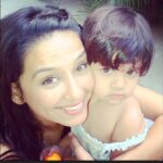 Shibani Dandekar Instagram - Happy birthday my little angel! If only you knew how much we all love you! Have a magical day baby girl and keep shining like the star you are! Lots of love from the coolest Maushi you have 😉❤️ @vjanusha @apekshadandekar