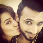 Shibani Dandekar Instagram - Whether he admits it or not he misses my kisses 😉 #mypp @punitjpathak