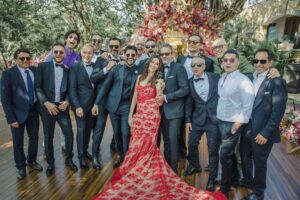 Shibani Dandekar Instagram - The most magical day of my life! 

Thank you for everything always @payalsinghal you made it what it was! love you ❤️

My DREAM wedding dress by  @jade_bymk designed by @shaleenanathani X @monicashah1207 ( love you guys this dress is everything!!!!!)
Styled by my girl @shaleenanathani 

Assisted by @kajalpatil_04 
Earrings @goenkaindia @amigoscommunications 

Makeup by @inherchair 
Hair by @reenaduttahairstylist 
Assisted by @azima_toppo 

photos @sam_and_ekta ❤️
decor by @altair_decor 
wedding by @shaadisquad