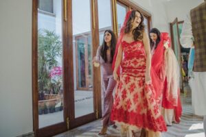 Shibani Dandekar Instagram - The most magical day of my life! 

Thank you for everything always @payalsinghal you made it what it was! love you ❤️

My DREAM wedding dress by  @jade_bymk designed by @shaleenanathani X @monicashah1207 ( love you guys this dress is everything!!!!!)
Styled by my girl @shaleenanathani 

Assisted by @kajalpatil_04 
Earrings @goenkaindia @amigoscommunications 

Makeup by @inherchair 
Hair by @reenaduttahairstylist 
Assisted by @azima_toppo 

photos @sam_and_ekta ❤️
decor by @altair_decor 
wedding by @shaadisquad