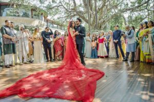Shibani Dandekar Instagram - Hey there husband! ❤️ 
@faroutakhtar 

My DREAM wedding dress by  @jade_bymk designed by @monicashah1207 X @shaleenanathani ( love you guys this dress is everything!!!!!)
Styled by my girl @shaleenanathani 

Assisted by @kajalpatil_04 
Earrings @goenkaindia @amigoscommunications 

Makeup by @inherchair 
Hair by @reenaduttahairstylist 
Assisted by @azima_toppo 

photos @sam_and_ekta ❤️
decor by @altair_decor 
wedding by @shaadisquad