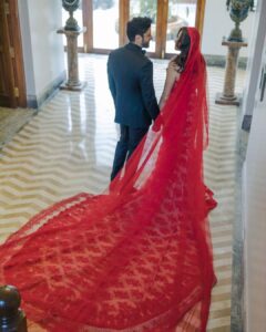 Shibani Dandekar Instagram - Mr & Mrs 💃🏾❤️ 

My DREAM wedding dress by  @jade_bymk designed by @shaleenanathani X @monicashah1207 ( love you guys this dress is everything!!!!!)
Styled by my girl @shaleenanathani 

Assisted by @kajalpatil_04 
Earrings @goenkaindia @amigoscommunications 

Makeup by @inherchair 
Hair by @reenaduttahairstylist 
Assisted by @azima_toppo 

photos @sam_and_ekta ❤️
decor by @altair_decor 
wedding by @shaadisquad