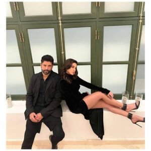 Shibani Dandekar Instagram - My Foo, to what will be your best year yet⭐️Love you FOREVER 🖐🏾❤️ Happy birthday x🎈
@faroutakhtar

#happybirthday #love #goodvibesonly