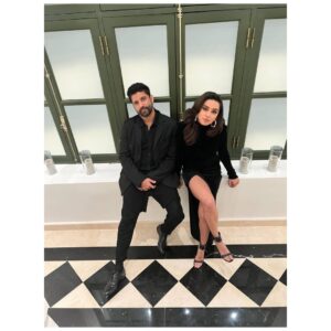 Shibani Dandekar Instagram - My Foo, to what will be your best year yet⭐️Love you FOREVER 🖐🏾❤️ Happy birthday x🎈
@faroutakhtar

#happybirthday #love #goodvibesonly