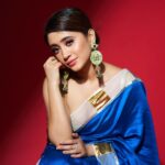 Shivangi Joshi Instagram - 🦋 Saree: @gulabobyabusandeep Styled by @stylingbyvictor @sohail__mughal___ Assisted by @ebthestylecoach Accessories @aulerthofficial Clicked by @kvinayak11 Studio @maximusstudiomumbai
