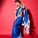 Shivangi Joshi Instagram - 🦋 Saree: @gulabobyabusandeep Styled by @stylingbyvictor @sohail__mughal___ Assisted by @ebthestylecoach Accessories @aulerthofficial Clicked by @kvinayak11 Studio @maximusstudiomumbai