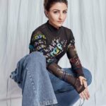 Soha Ali Khan Instagram - It's not all in the jeans !