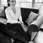 Soha Ali Khan Instagram - The world’s most colourful thing is black and white. It has all the colors and, at the same time, excludes everything. #blackandwhite
