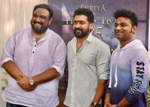 Suriya Instagram - Shoot begins..
Need all your blessings..
#suriya42