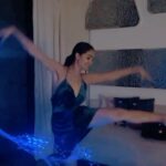 Tridha Choudhury Instagram - If I had Superpowers 💙 #dancevideos #danceindia #dancefitness #danceparty #musicfestival #musictherapy #musicgram