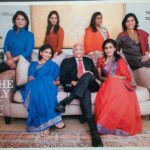 Upasana Kamineni Instagram - Thank you moms & Thatha for being an inspiration to so many women & families. The beauty of togetherness in family business is unmatched. Believe in business's that make social impact @forbes @shobanakamineni @sindoori_reddy @anushpala @theapollohospitals @apollofoundation