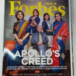 Upasana Kamineni Instagram - Thank you moms & Thatha for being an inspiration to so many women & families. The beauty of togetherness in family business is unmatched. Believe in business's that make social impact @forbes @shobanakamineni @sindoori_reddy @anushpala @theapollohospitals @apollofoundation