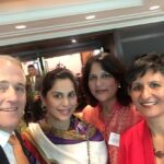 Upasana Kamineni Instagram - #melbourne diaries. When the Hon Malcolm Turnbull, PM of Australia takes a selfie with mom @shobanakamineni , Harinder Kaur, Australian High Commissioner and me 😊at the India Australia Leadership Dialogue. One of the most admirable and down to earth prime ministers 🙏🏼. Completely a VR moment. #CII #malcolmturnbull #australia Melbourne, Victoria, Australia
