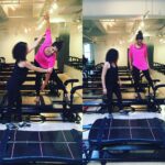 Upasana Kamineni Instagram - Morning workout in #newyork #slt strengthen lengthen and tone up. Thanks for the inspiration @ilvreddy high intensity Pilates and cardio in 50 mins . #amazingworkout #welfie #fittnessaddict