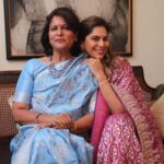 Upasana Kamineni Instagram - My strength, my life & my icon. Happy 60 th. Love u to bits. 🤗❤️ @shobanakamineni @jukalker @anitadongre